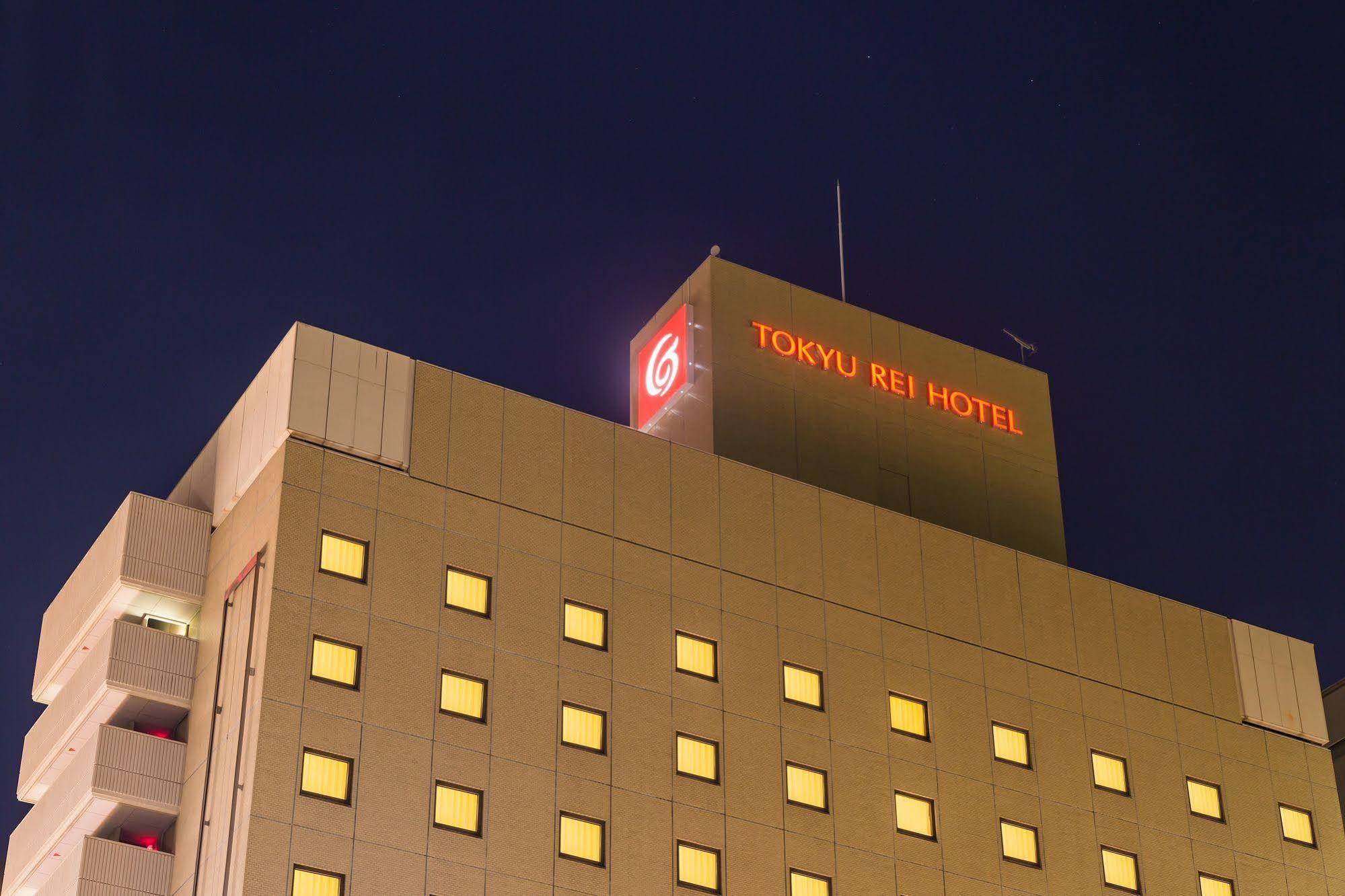 Nagoya Sakae Tokyu Rei Hotel מראה חיצוני תמונה