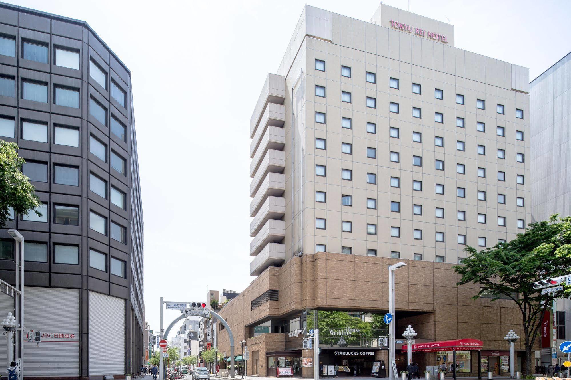 Nagoya Sakae Tokyu Rei Hotel מראה חיצוני תמונה