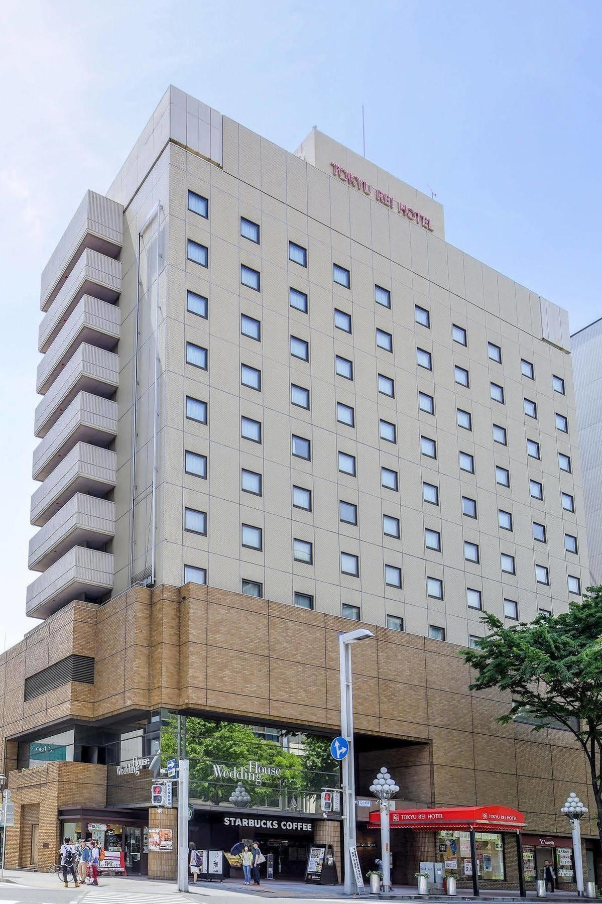 Nagoya Sakae Tokyu Rei Hotel מראה חיצוני תמונה